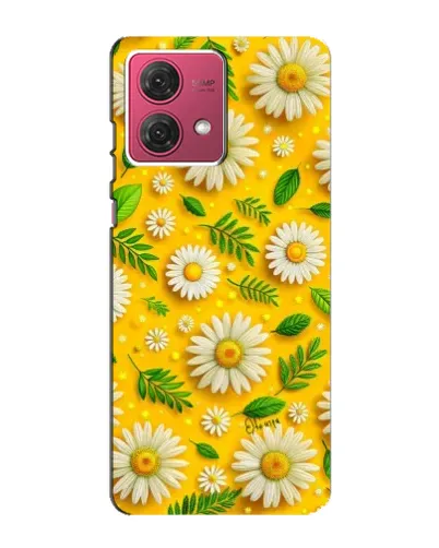 Чехол для Motorola MOTO G84 с картинкой «Ромашковое солнце» Чехол для Motorola MOTO G84 с картинкой «Ромашковое солнце»