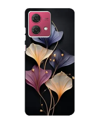 Чехол для Motorola MOTO G84 с картинкой «Лиловые цветы грации» Чехол для Motorola MOTO G84 с картинкой «Лиловые цветы грации»