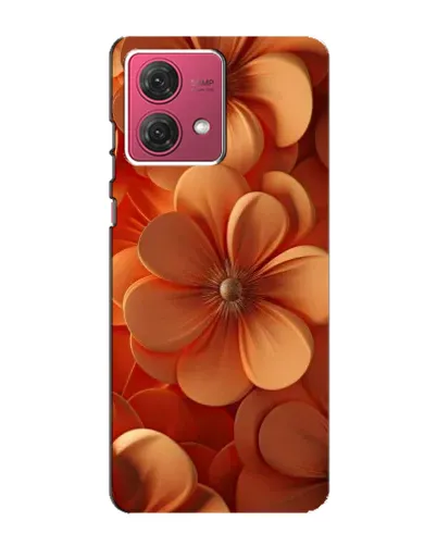Чехол для Motorola MOTO G84 с картинкой «Оранжевый макро цветок» Чехол для Motorola MOTO G84 с картинкой «Оранжевый макро цветок»
