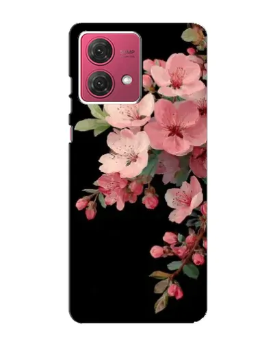 Чехол для Motorola MOTO G84 с картинкой «Розовая ветка сакуры» Чехол для Motorola MOTO G84 с картинкой «Розовая ветка сакуры»