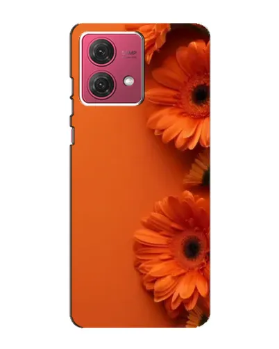 Чехол для Motorola MOTO G84 с картинкой «Оранжевые герберы» Чехол для Motorola MOTO G84 с картинкой «Оранжевые герберы»