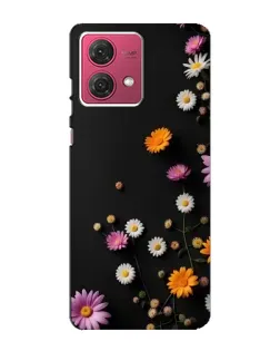 Чехол для Motorola MOTO G84 с картинкой «Цветочная композиция»