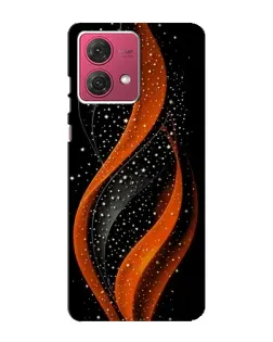 Чехол для Motorola MOTO G84 с картинкой «Огненная звездная волна» Чехол для Motorola MOTO G84 с картинкой «Огненная звездная волна»