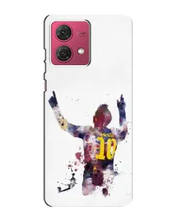 Чохол для Motorola MOTO G84 з картинкою «Акварельний Мессі Барселона» Чохол для Motorola MOTO G84 з картинкою «Акварельний Мессі Барселона»