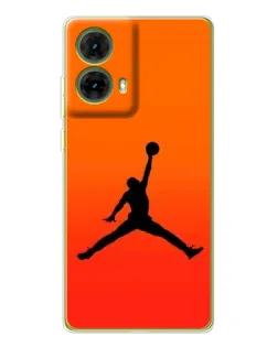 Чехол для Motorola MOTO G85 с картинкой «Jordan Sunset»