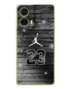 Чехол для Motorola MOTO G85 с картинкой «Jordan Carbon 23»
