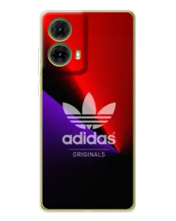 Чохол для Motorola MOTO G85 з картинкою «Adidas Red Neon» Чохол для Motorola MOTO G85 з картинкою «Adidas Red Neon»