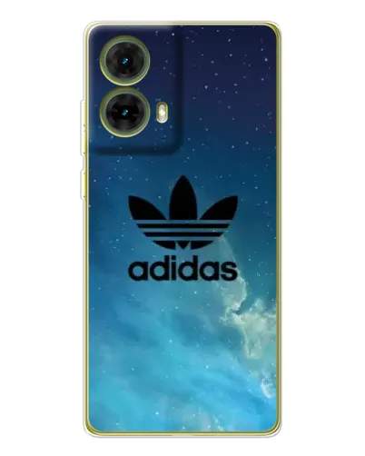 Чехол для Motorola MOTO G85 с картинкой «Adidas Stone Logo»