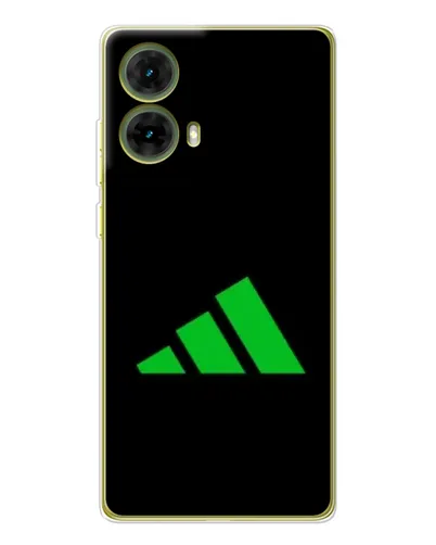 Чехол для Motorola MOTO G85 с картинкой «Adidas Abstract»