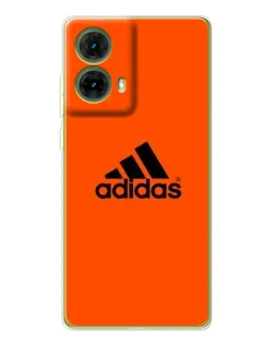 Чехол для Motorola MOTO G85 с картинкой «Adidas Ukraine»