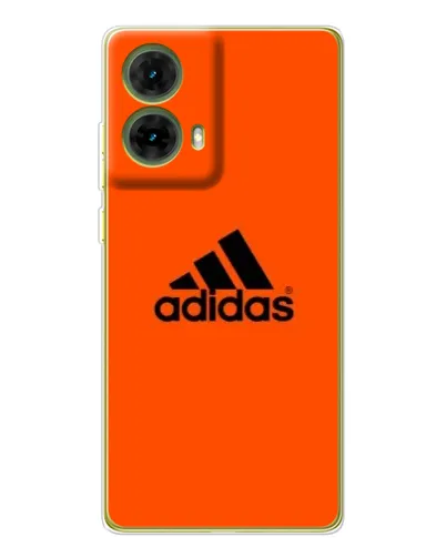 Чехол для Motorola MOTO G85 с картинкой «Adidas Ukraine»