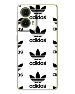 Чехол для Motorola MOTO G85 с картинкой «Adidas Pattern»