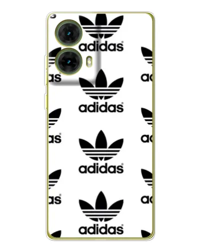 Чехол для Motorola MOTO G85 с картинкой «Adidas Pattern»