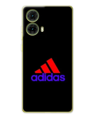 Чехол для Motorola MOTO G85 с картинкой «Классический Adidas»