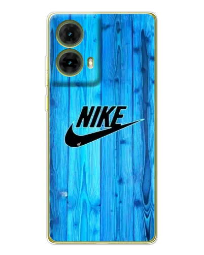 Чехол для Motorola MOTO G85 с картинкой «Голубое дерево Nike»