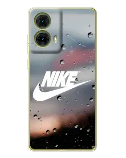 Чохол для Motorola MOTO G85 з картинкою «Nike у стилі ретро»