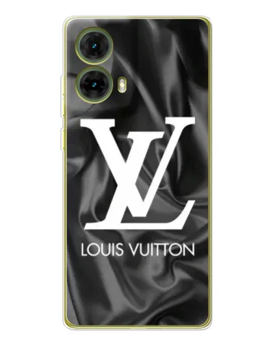 Чехол для Motorola MOTO G85 с картинкой «Шелковый Louis Vuitton»