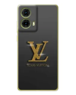Чехол для Motorola MOTO G85 с картинкой «Градиент Louis Vuitton»