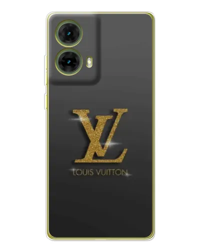 Чехол для Motorola MOTO G85 с картинкой «Градиент Louis Vuitton»