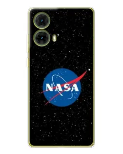 Чехол для Motorola MOTO G85 с картинкой «NASA — звездное небо»
