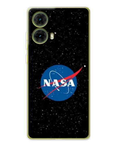 Чехол для Motorola MOTO G85 с картинкой «NASA — звездное небо»
