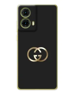 Чехол для Motorola MOTO G85 с картинкой «Минимализм Gucci»