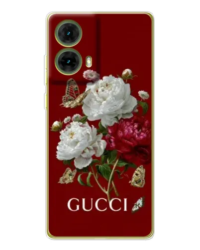Чехол для Motorola MOTO G85 с картинкой «Gucci —  сад»