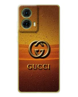 Чохол для Motorola MOTO G85 з картинкою «Gucci — сонячний градієнт»