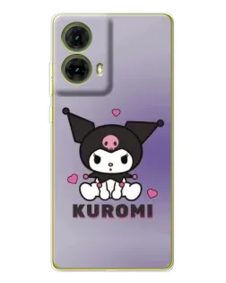 Чехол для Motorola MOTO G85 с картинкой «Kuromi — фиолетовый арт» Чехол для Motorola MOTO G85 с картинкой «Kuromi — фиолетовый арт»
