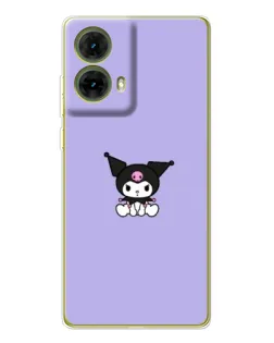Чехол для Motorola MOTO G85 с картинкой «Kuromi — фиолетовый минимализм» Чехол для Motorola MOTO G85 с картинкой «Kuromi — фиолетовый минимализм»