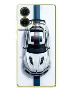 Чехол для Motorola MOTO G85 с картинкой «Вид сверху — BMW M» Чехол для Motorola MOTO G85 с картинкой «Вид сверху — BMW M»