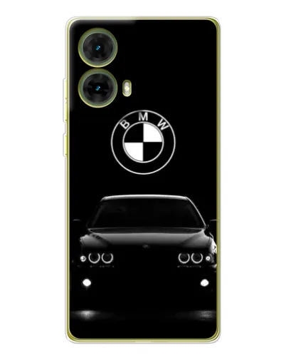 Чехол для Motorola MOTO G85 с картинкой «BMW — взгляд из темноты»