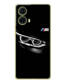 Чохол для Motorola MOTO G85 з картинкою «BMW — погляд тигра»