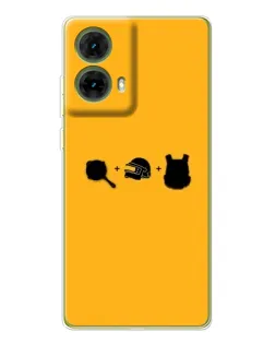 Чохол для Motorola MOTO G85 з картинкою «BMW — сучасна класика»
