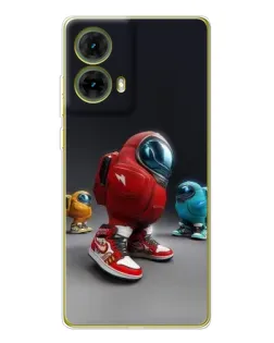 Чохол для Motorola MOTO G85 з картинкою «Among Us — 3D стиль»