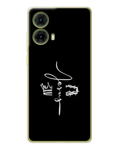 Чехол для Motorola MOTO G85 с картинкой «Король Славы Jesus» Чехол для Motorola MOTO G85 с картинкой «Король Славы Jesus»