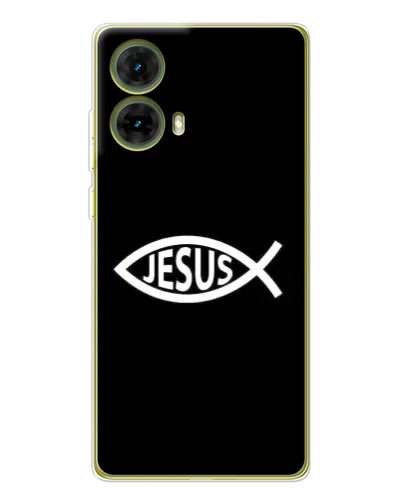 Чехол для Motorola MOTO G85 с картинкой «Классический Jesus» Чехол для Motorola MOTO G85 с картинкой «Классический Jesus»
