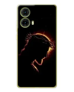 Чехол для Motorola MOTO G85 с картинкой «Терновый венец» Чехол для Motorola MOTO G85 с картинкой «Терновый венец»