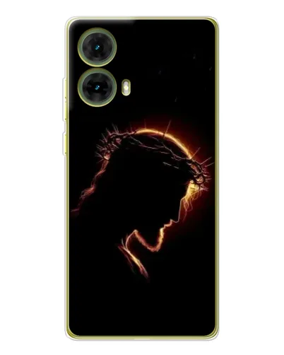 Чехол для Motorola MOTO G85 с картинкой «Терновый венец» Чехол для Motorola MOTO G85 с картинкой «Терновый венец»