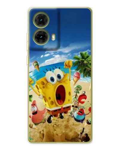 Чехол для Motorola MOTO G85 с картинкой «Развлечения на пляже» Чехол для Motorola MOTO G85 с картинкой «Развлечения на пляже»