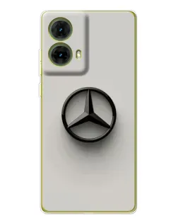Чехол для Motorola MOTO G85 с картинкой «Mercedes Maybach стиль» Чехол для Motorola MOTO G85 с картинкой «Mercedes Maybach стиль»