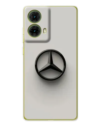 Чехол для Motorola MOTO G85 с картинкой «Mercedes Maybach стиль» Чехол для Motorola MOTO G85 с картинкой «Mercedes Maybach стиль»