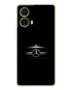 Чехол для Motorola MOTO G85 с картинкой «Mercedes — абстрактные линии» Чехол для Motorola MOTO G85 с картинкой «Mercedes — абстрактные линии»