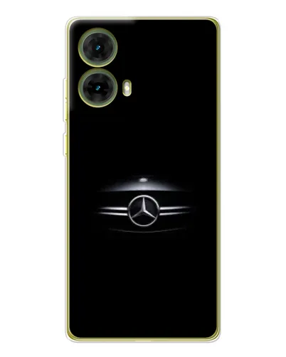 Чехол для Motorola MOTO G85 с картинкой «Mercedes — абстрактные линии» Чехол для Motorola MOTO G85 с картинкой «Mercedes — абстрактные линии»