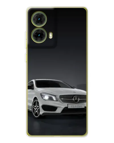 Чехол для Motorola MOTO G85 с картинкой «Mercedes AMG GT Silver» Чехол для Motorola MOTO G85 с картинкой «Mercedes AMG GT Silver»