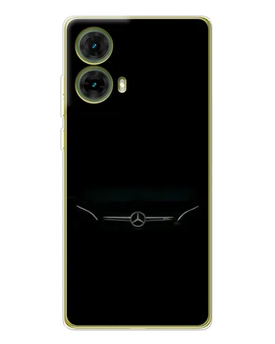 Чехол для Motorola MOTO G85 с картинкой «Mercedes Stealth Look» Чехол для Motorola MOTO G85 с картинкой «Mercedes Stealth Look»