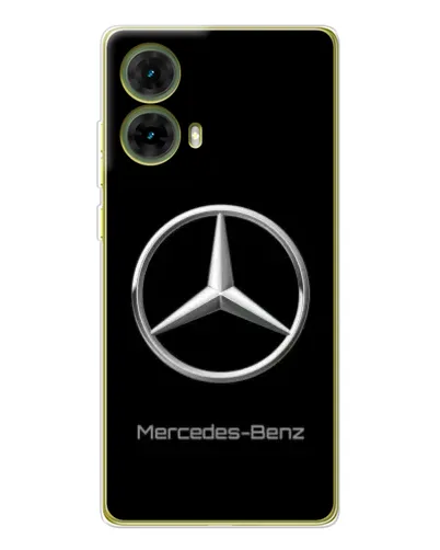 Чехол для Motorola MOTO G85 с картинкой «Mercedes Silver Logo» Чехол для Motorola MOTO G85 с картинкой «Mercedes Silver Logo»