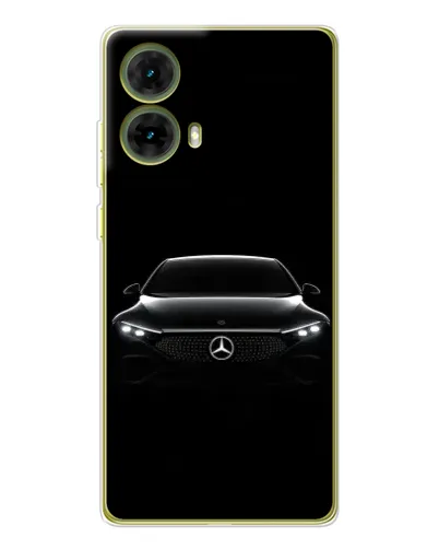 Чехол для Motorola MOTO G85 с картинкой «Mercedes Vision — концепт» Чехол для Motorola MOTO G85 с картинкой «Mercedes Vision — концепт»