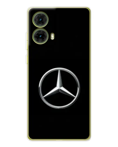 Чехол для Motorola MOTO G85 с картинкой «Mercedes классический лого» Чехол для Motorola MOTO G85 с картинкой «Mercedes классический лого»