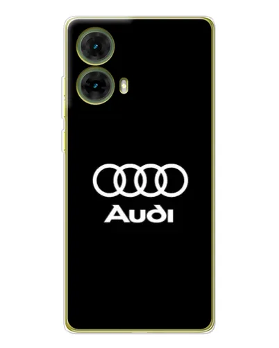 Чехол для Motorola MOTO G85 с картинкой «Классическое лого Audi» Чехол для Motorola MOTO G85 с картинкой «Классическое лого Audi»